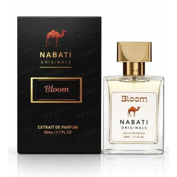 Fragrance Bloom Artificial Blended Perfume For Unisex | Nabati