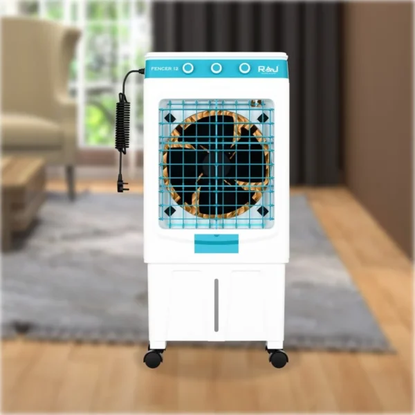 Fencer 12045 – Portable & Stylish Cooler for Cozy Indoor Areas | Raj Cooling