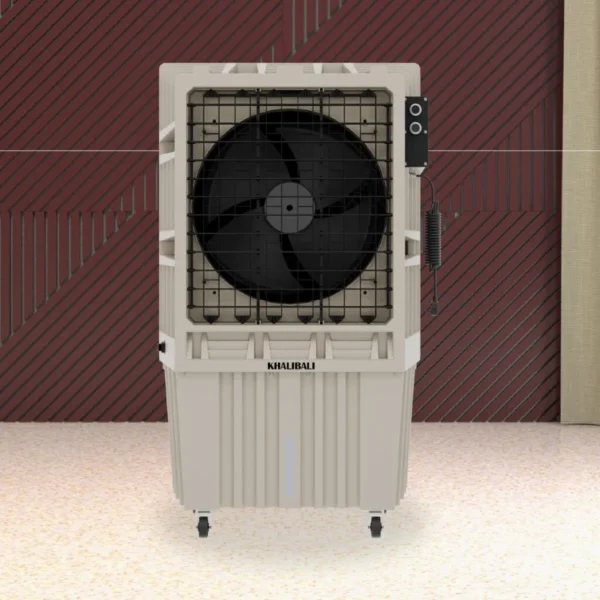 Smart Khalibali 21125 – Desert Air Cooler – Air Deflection & Auto Swing | Efficient Cooling for Home & Industries | Raj Cooling