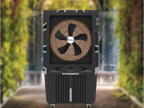 Tento Fighter 20125 – Desert Air Cooler Fix Grill | 3-Speed | durable Plastic Body | Optimized for Outdoor Use | Raj Cooling