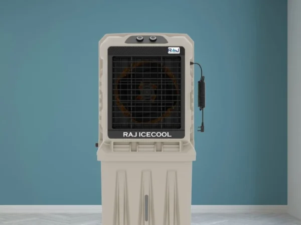 Ice Cool 3x 14075L AS – Auto-Swing Desert Air Cooler | Long Lasting Cooling for Home, Office & commercial Spaces | Raj Cooling