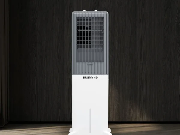 Brizmy Tower Cooler 40 – Modern Personal Cooler with Remote-Control Convenience | Raj Cooling