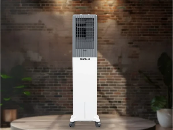 Brizmy Tower Cooler 60 – Modern Personal Cooler with Remote Convenience | Raj Cooling
