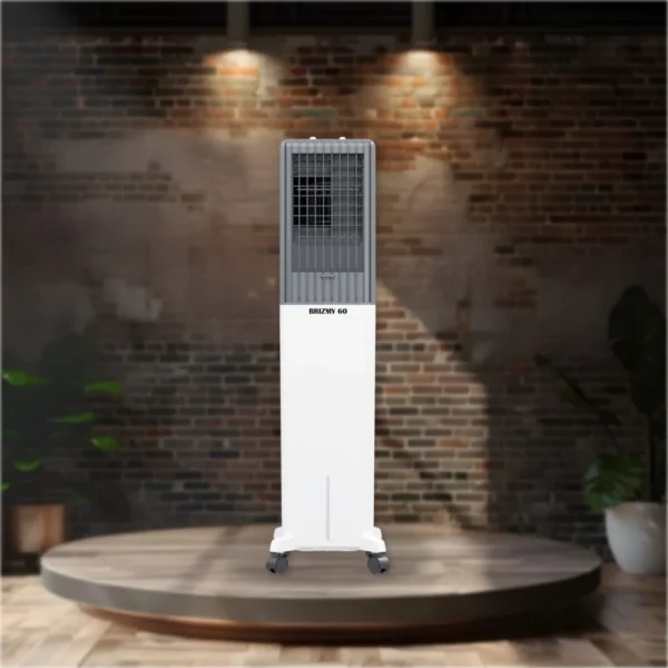Brizmy Tower Cooler 60 – Modern Personal Cooler with Remote Convenience | Raj Cooling