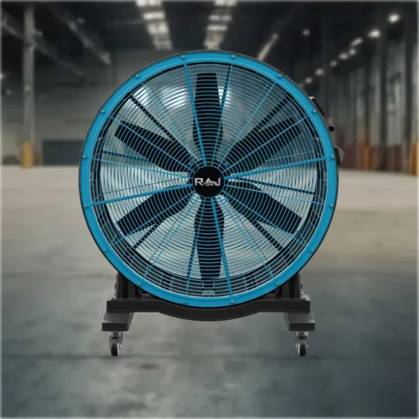 BOXER FAN 1100-A (Copper) – Powerful Industrial Air Circulation Fan | Raj Cooling