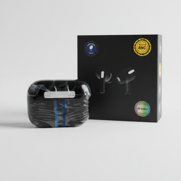 Noise-Cancelling Buds with Type-C Fast Charge | NDCOLLECTION