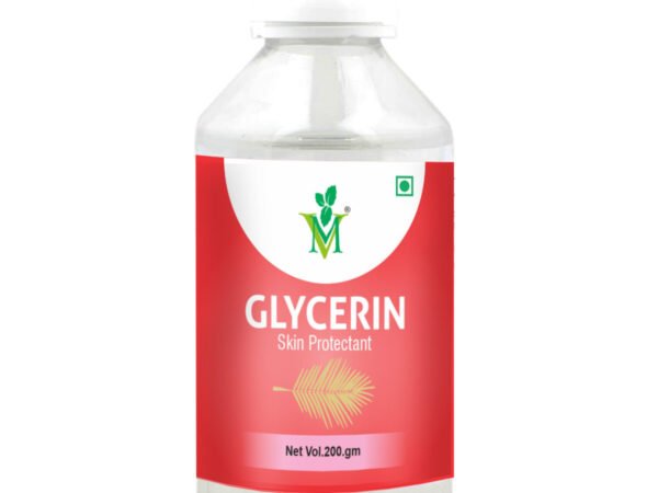 Mint Veda 100% Organic and Pure Vegetable Glycerine for Silky Smoot Skin, Unscented High Grade Edible Glycerine | Mint Veda
