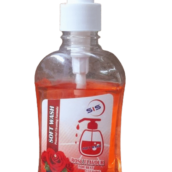 Soft Wash Hand Wash – Rose Fragrance, Gentle & Effective Cleaning | GURUJI