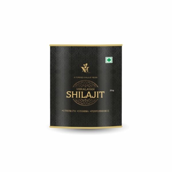 100% Pure Himalayan Original Shilajeet Resin 20gm | Mint Veda