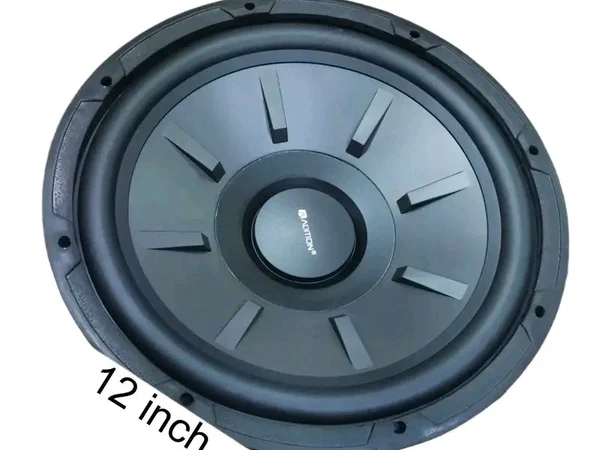 Addition Brand 12 Inch Best Sound Quality Single Woofer | Perfect Infotainment