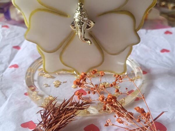 Ganesh mantra frame/ Elegant creation