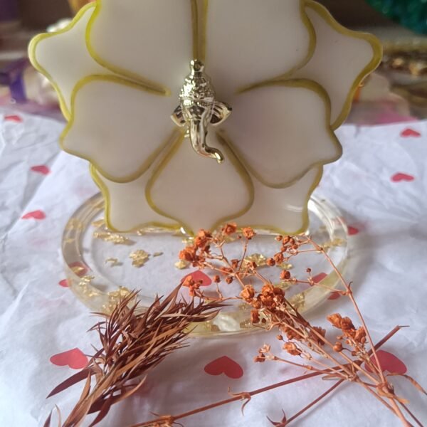 Ganesh mantra frame/ Elegant creation