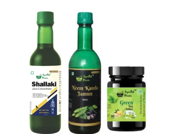 Sugar + Heart Health Combo | AYURVED POWER