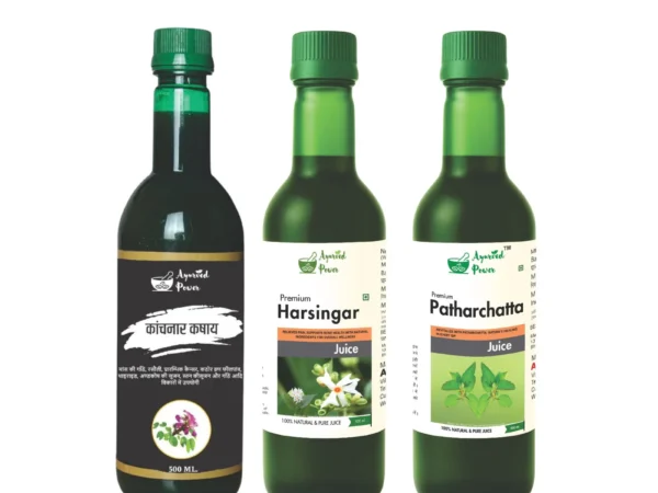 Thyroid & Gland Health Combo | AYURVED POWER