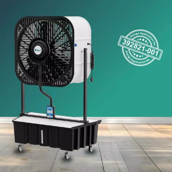 Fighter Mist Fan 150 Ltr. | Raj Cooling