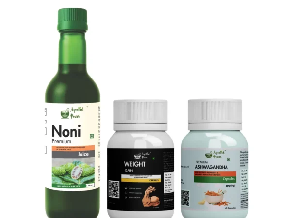 Weight Gain & Immunity Combo | AYURVED POWER
