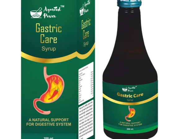 Gastric Care Syrup | AYURVED POWER
