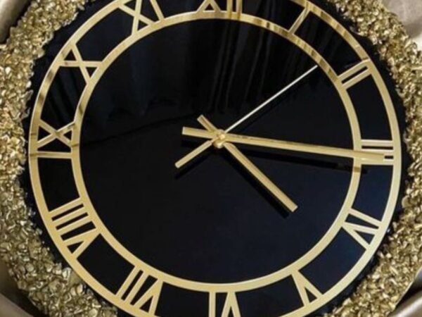 Resin Handmade Wall Clock