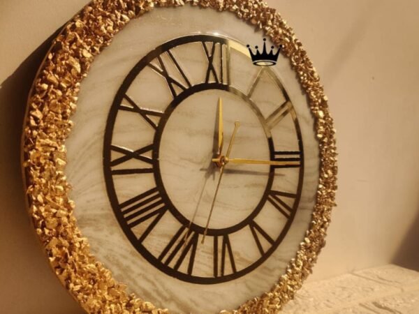 Resin Handmade Wall Clock