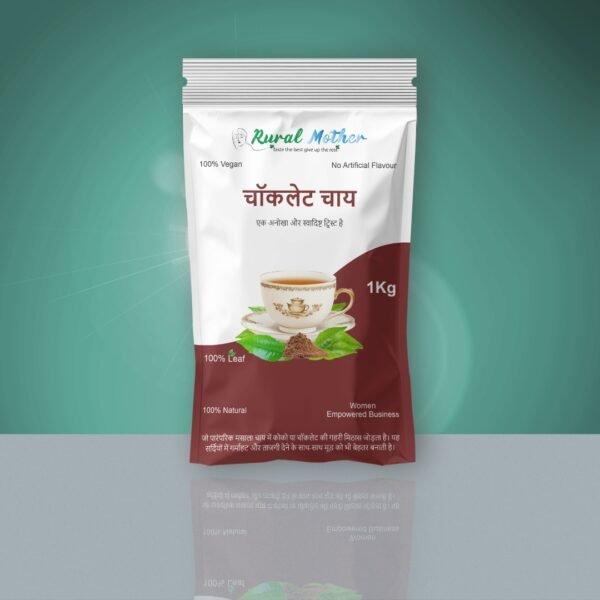 Chocolate Chai – Premium Cocoa Infused Tea | 100% Natural & Vegan | Rural Mother
