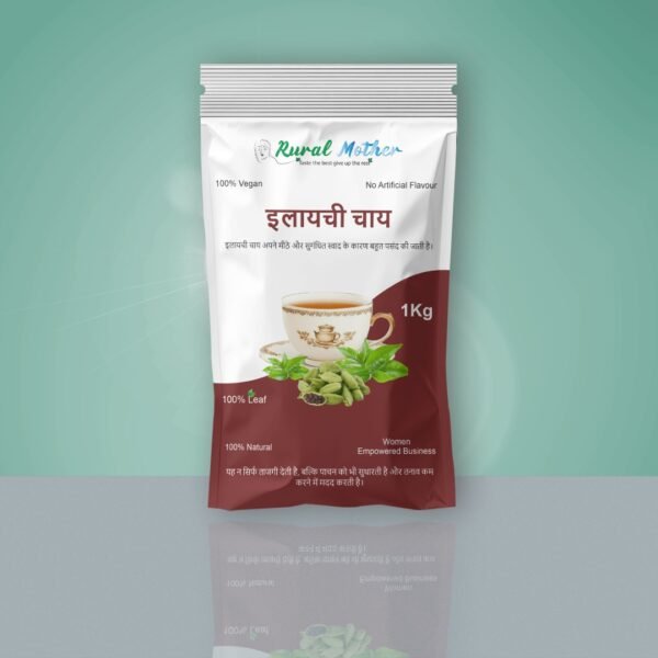 Elaichi Chai – Premium Cardamom Tea | 100% Natural & Vegan | Rural Mother