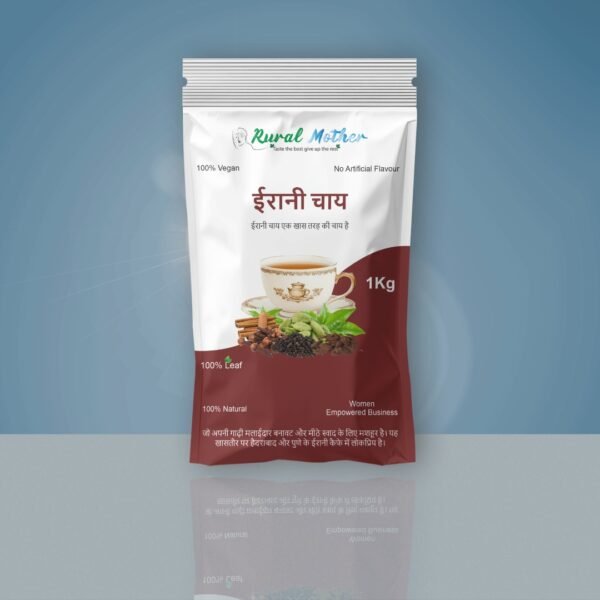 Irani Chai – Authentic Creamy Irani Style Tea | 100% Natural & Vegan | Rural Mother