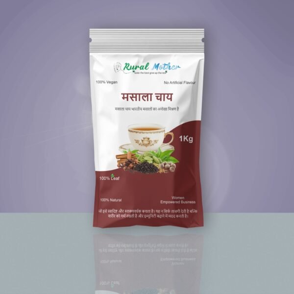 Masala Chai – Premium Indian Spiced Tea | 100% Natural & Vegan | Rural Mother