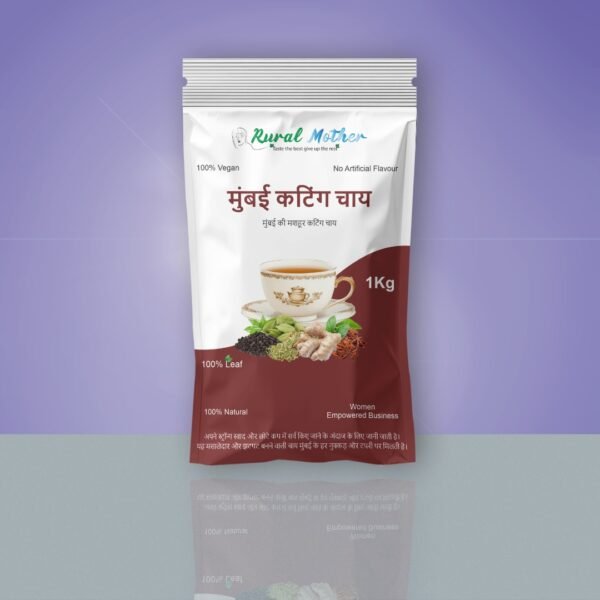 Cutting Chai – Authentic Masala Tea | 100% Natural & Vegan | Rural Mother