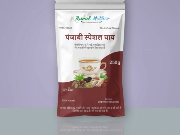 Premium Masala CTC Tea | Authentic Punjabi Flavor | 100% Natural | Rural Mother