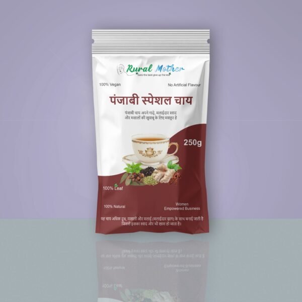 Premium Masala CTC Tea | Authentic Punjabi Flavor | 100% Natural | Rural Mother