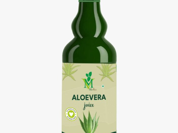 Natural Concentrated Aloe Vera Juice With Pulp | Mint Veda