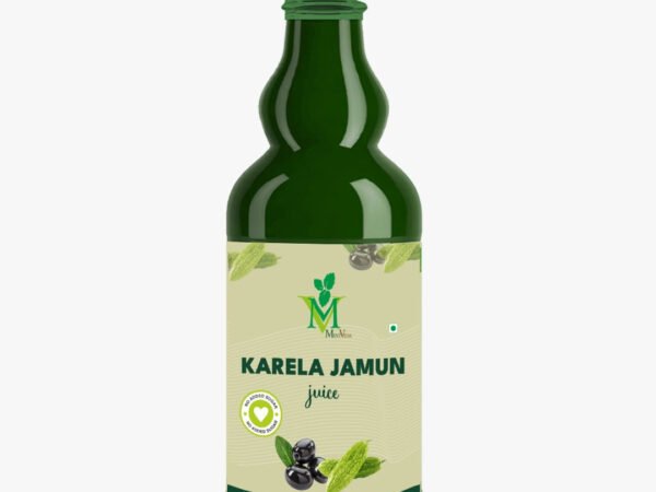 Pure Natural Karela Jamun Juice Which Controls Blood Sugar, Lowers Bad Cholesterol Naturally | Mint Veda