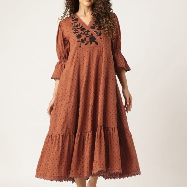 Women's One Piece Brown | Attirecarat