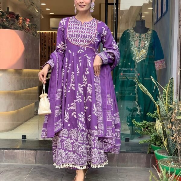 Women's Premium Discharge Print | Attirecarat