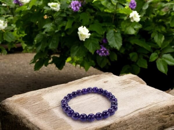Certified Amethyst Bracelet |NDFASHION