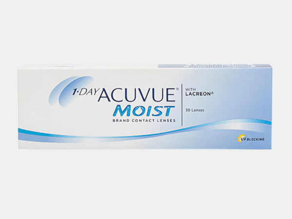 ACUVUE 1 DAY MOIST CONTACT LENSES (30 LENS PACK)DAILIES | Eyekart