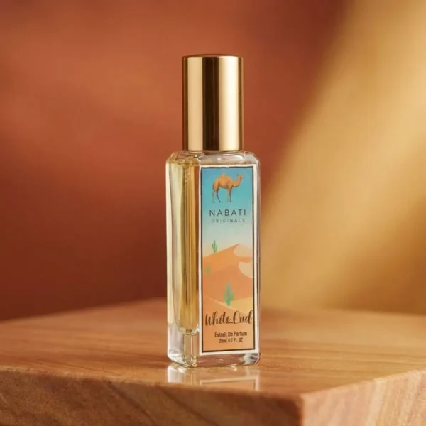 Fragrance White Oud Artificial Blended Perfume For Unisex | Nabati