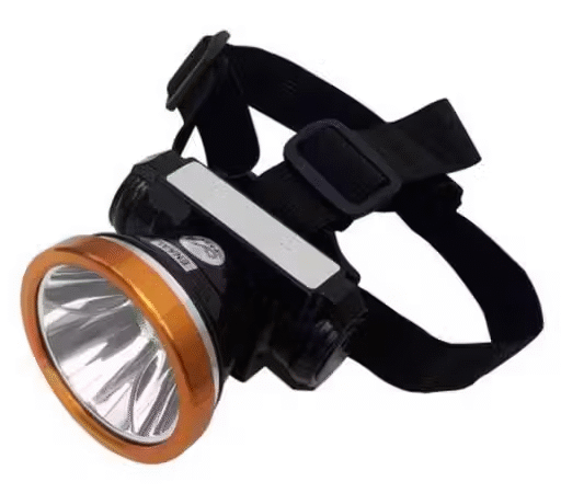 Premium Rechargeable Long Range Led Head Light/Lamp for Cycling/Picnic/Trekking Adventure Etc | EmmEmm