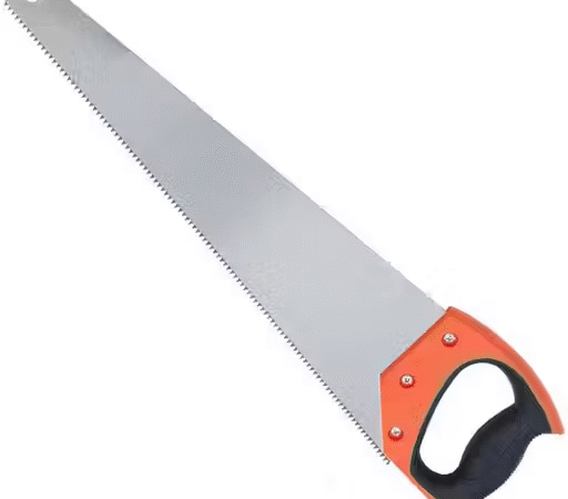 18 Inch Wood Cutter Hacksaw Pruning Saw | Sharp Blade Hand Saw for Wood, Branches & Gardening | Heavy Duty Cutting Tool for Home, Farm & Outdoor Use | Emm Emm