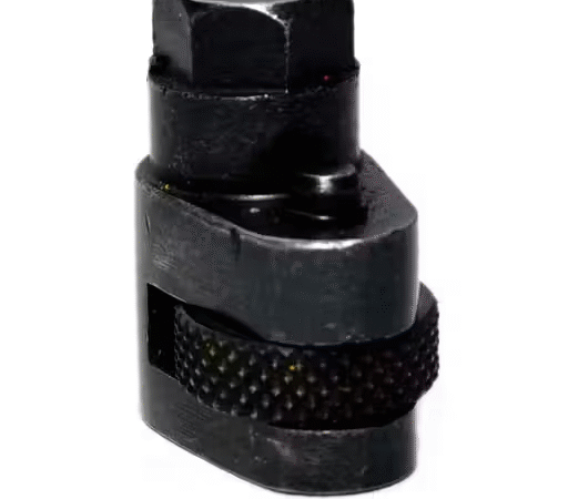 1/2 Inch Drive Stud Extractor Puller Remover Mechanic Tool | Adjustable Bolt Nut Screw Remover | Heavy Duty Chrome Finish Hand Tool for Car, Bike, Engine, Workshop, and Mechanical Repair | Emm Emm