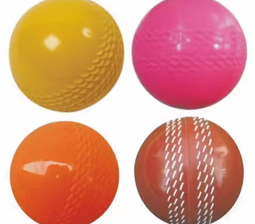 Cricket Wind Balls Pack of 4 – Soft Practice Balls for Indoor & Outdoor Training, Lightweight and Durable Cricket Wind Ball Set for Bowling, Batting & Catch Practice | Emm Emm