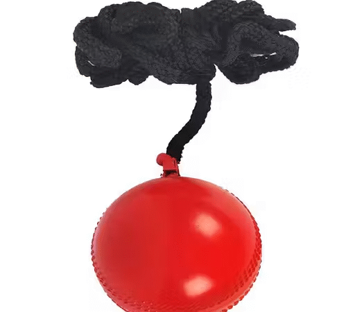 Pvc Knocking Practice Hanging Cricket Ball Standard Size for Solo Practice & Bat Knocking | Emm Emm
