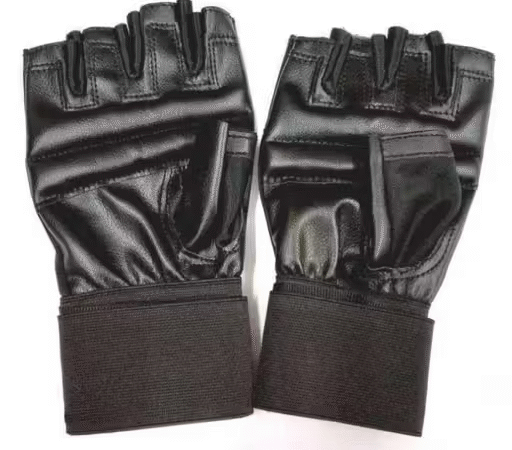 Daily Use Finger Cut Gym Sports Weight Lifting & Riding Gloves ( Pair of 1 ) | EmmEmm