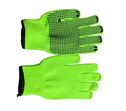 Finest Cricket Batting Gloves for Tennis Ball Cricket with One Side Gripper and One Side Plain Design | EmmEmm