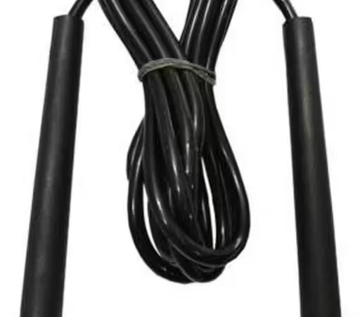 Finest All Black Pencil Skipping Rope | EmmEmm