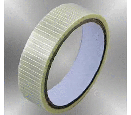 Finest 10 Meter Cross Filament Cricket Bat Fiber Tape | Anti-Scuff Protective Bat Tape for Edge Guard & Face Shielding | Strong Adhesive for Durable, Long-Lasting Bat Care | EmmEmm