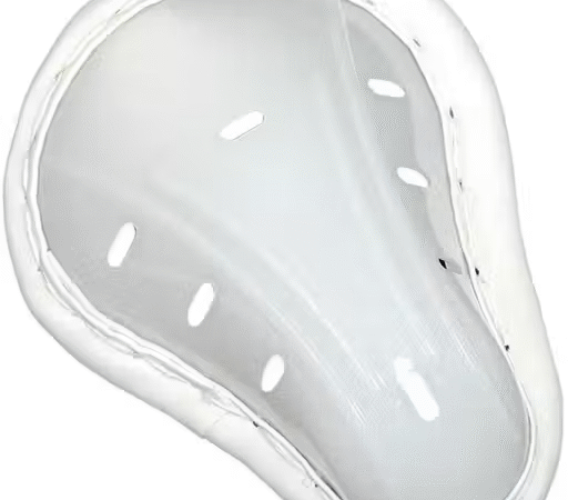 Cricket Abdomal Safe Guard White Boy to Men Size (Pack of 1) Abdominal Guard | EmmEmm