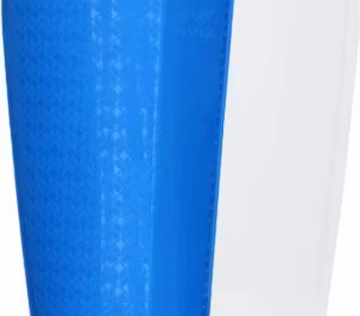 Finest Blue Left Right Large Size Football Shin Guard (1 Pair) | EmmEmm