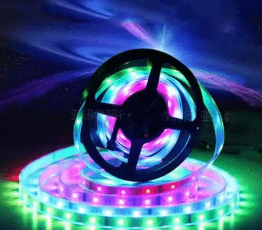 Premium 3.5M Automatic Color Changing Waterproof Magic Led Strip with Free Adapter | EmmEmm