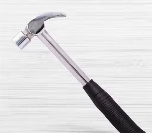 Heavy Duty Claw Hammer With Steel Shaft & Precision Joint Technology, Tools Hardware | Emm Emm
